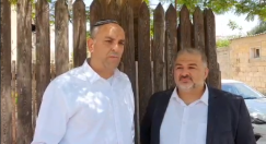 المتابعة والموحدة في اللد: نستنكر لقاء عباس برفيفو 